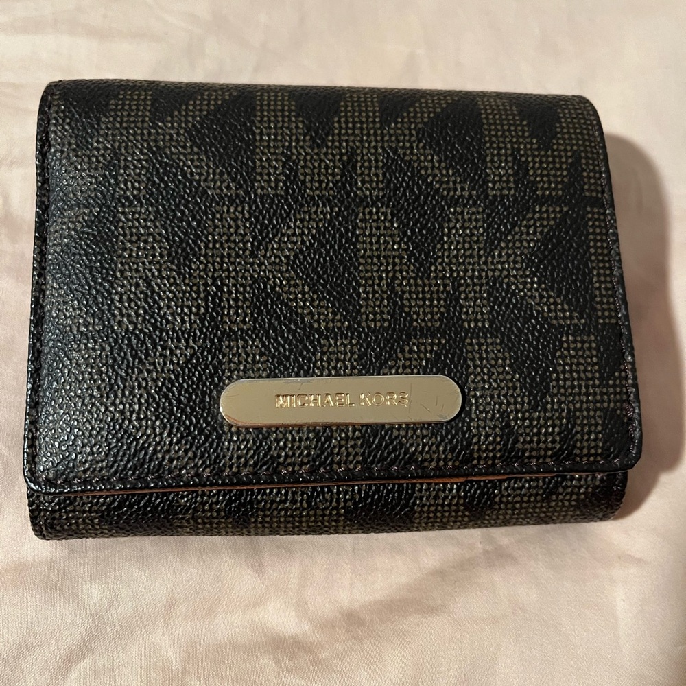 MK MICHAEL KORS Jet Set Wallet